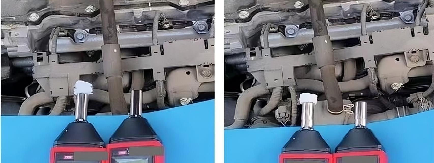 Los investigadores estudiaron la reducción de ruido del material en un motor de gasolina