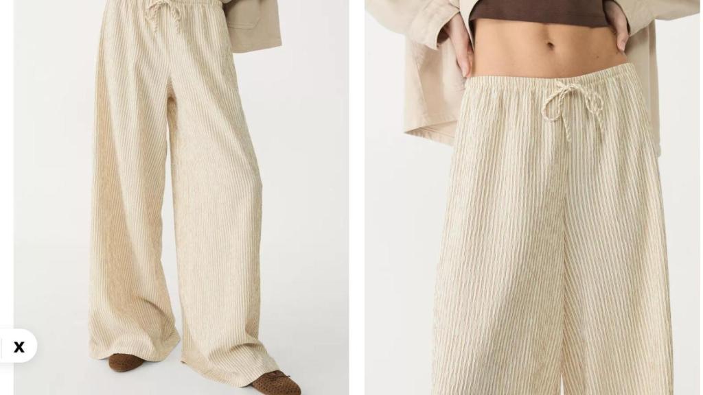 Pantalón fluido. REF. 1203/544/006
