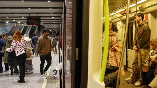 Metrovalencia. Efe / Biel Aliño