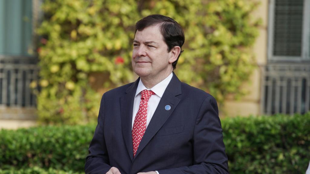 El presidente de la Junta, Alfonso Fernández Mañueco, en una imagen de archivo