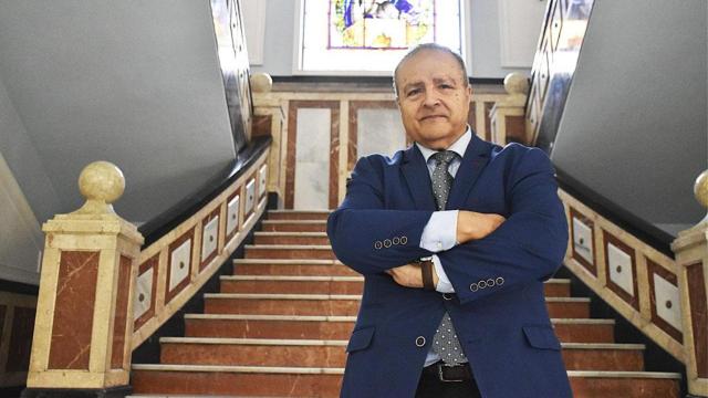 Javier Carranza, presidente de la Audiencia de Valladolid.