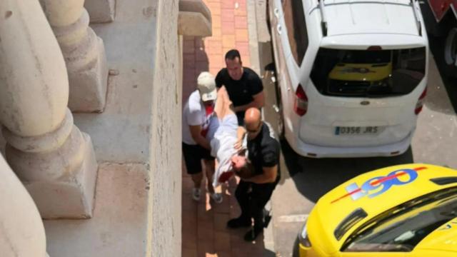 La ciudadana holandesa que ha fallecido, el jueves pasado, evacuada por los sanitarios tras la deflagración en Casa Javi en Lo Pagán (San Pedro del Pinatar).