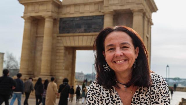Paloma Saborido.