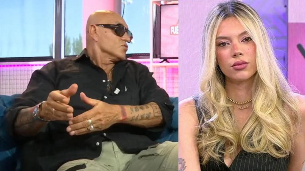 Kiko Matamoros da la cara por Alejandra Rubio en 'Tentáculos': “Ha  malaprendido cosas que ha visto en su tía”