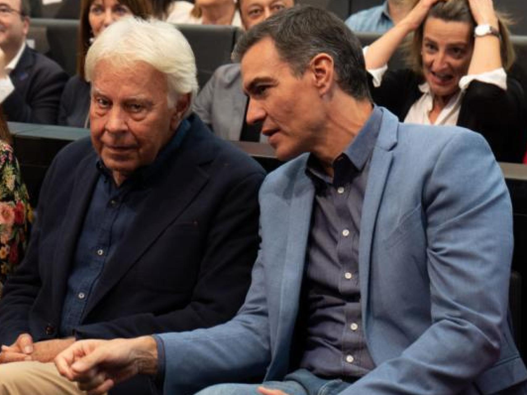 La amnistía que festeja Sánchez quiebra la historia del PSOE: Patxi López invita a González a abandonar el partido