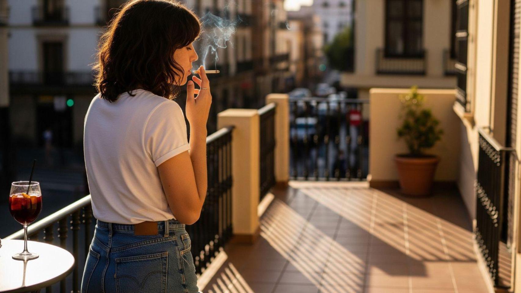 La ley antitabaco ha creado entre los fumadores una sensación de acorralamiento y falta de libertad.