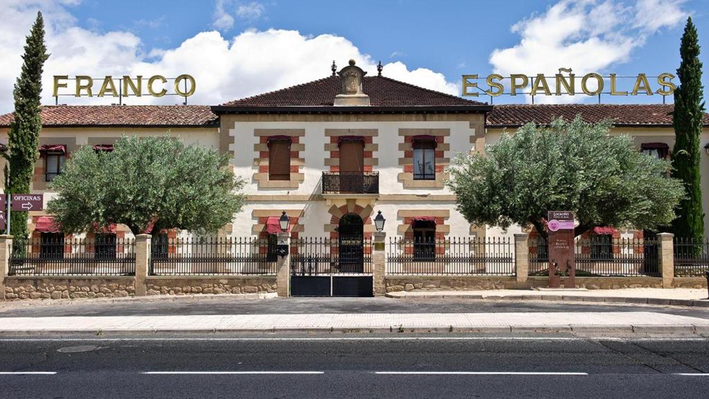 Bodegas Franco-Españolas en la actualidad.