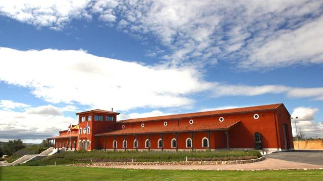 Valparaíso, la sede de Bodegas Franco-Españolas en Ribera de Duero.