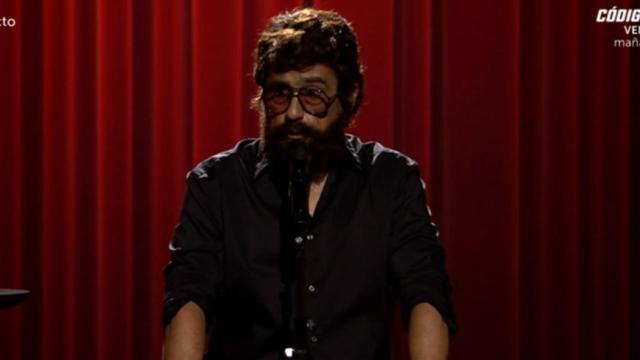 Andreu Buenafuente, caracterizado del cómico Eugenio, en 'Futuro Imperfecto'.
