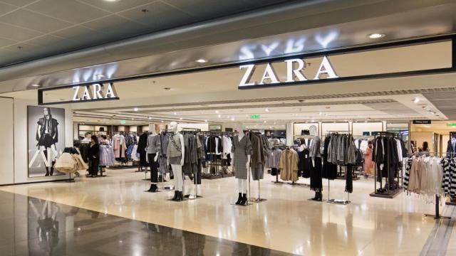 Imagen de archivo de una tienda de Zara