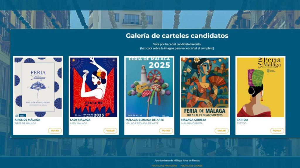 Las opciones.