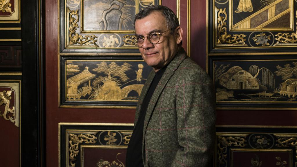 Horacio Castellanos Moya. Foto: Casa de América.