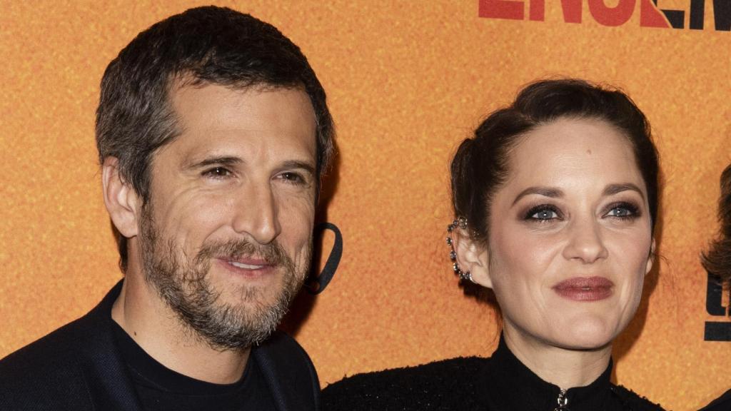 Marion Cotillard y Guillaume Canet, en el estreno de la película 'Terminaremos juntos' en París, en 2019.