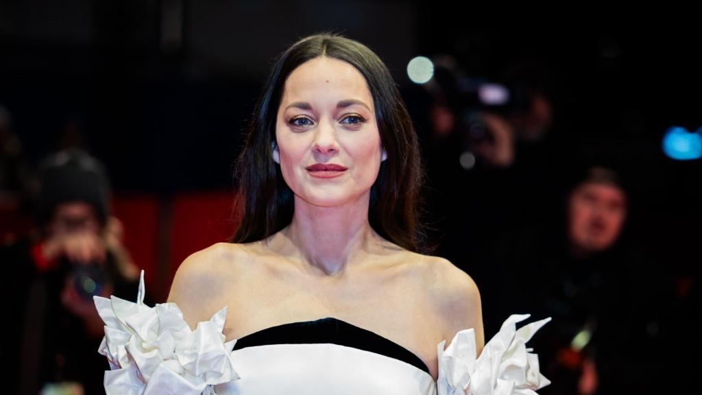 Marion Cotillard, durante la presentación de la película 'La Tour de Glace' en Berlinale, en febrero pasado.