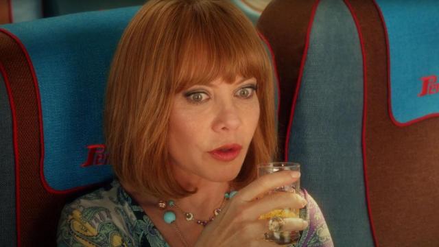 Cecilia Rot en 'Los amantes pasajeros'.