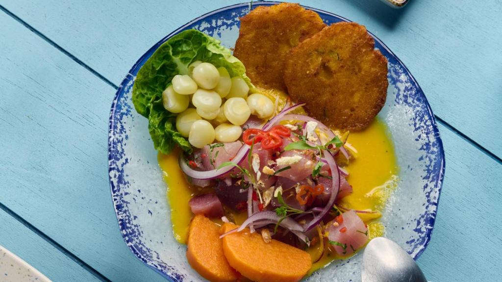 El ceviche Criollo de La Mar.