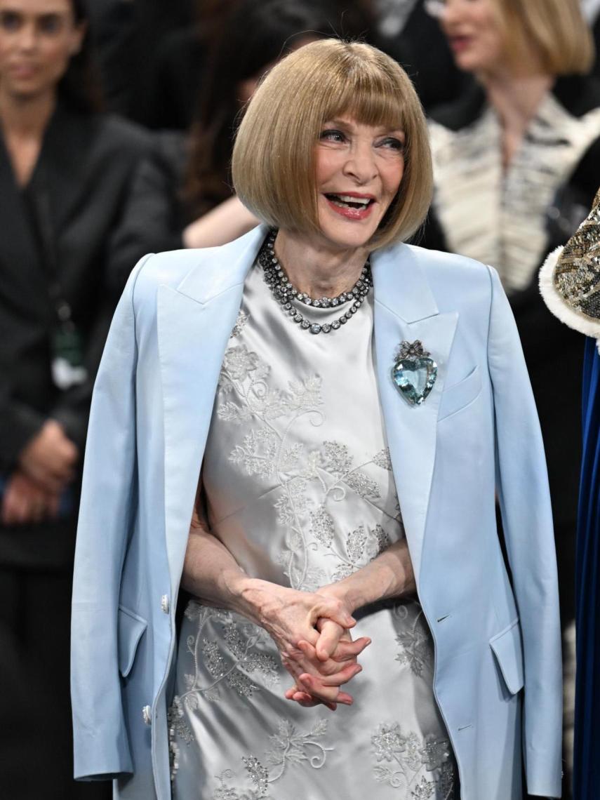 Anna Wintour en la última gala Met.