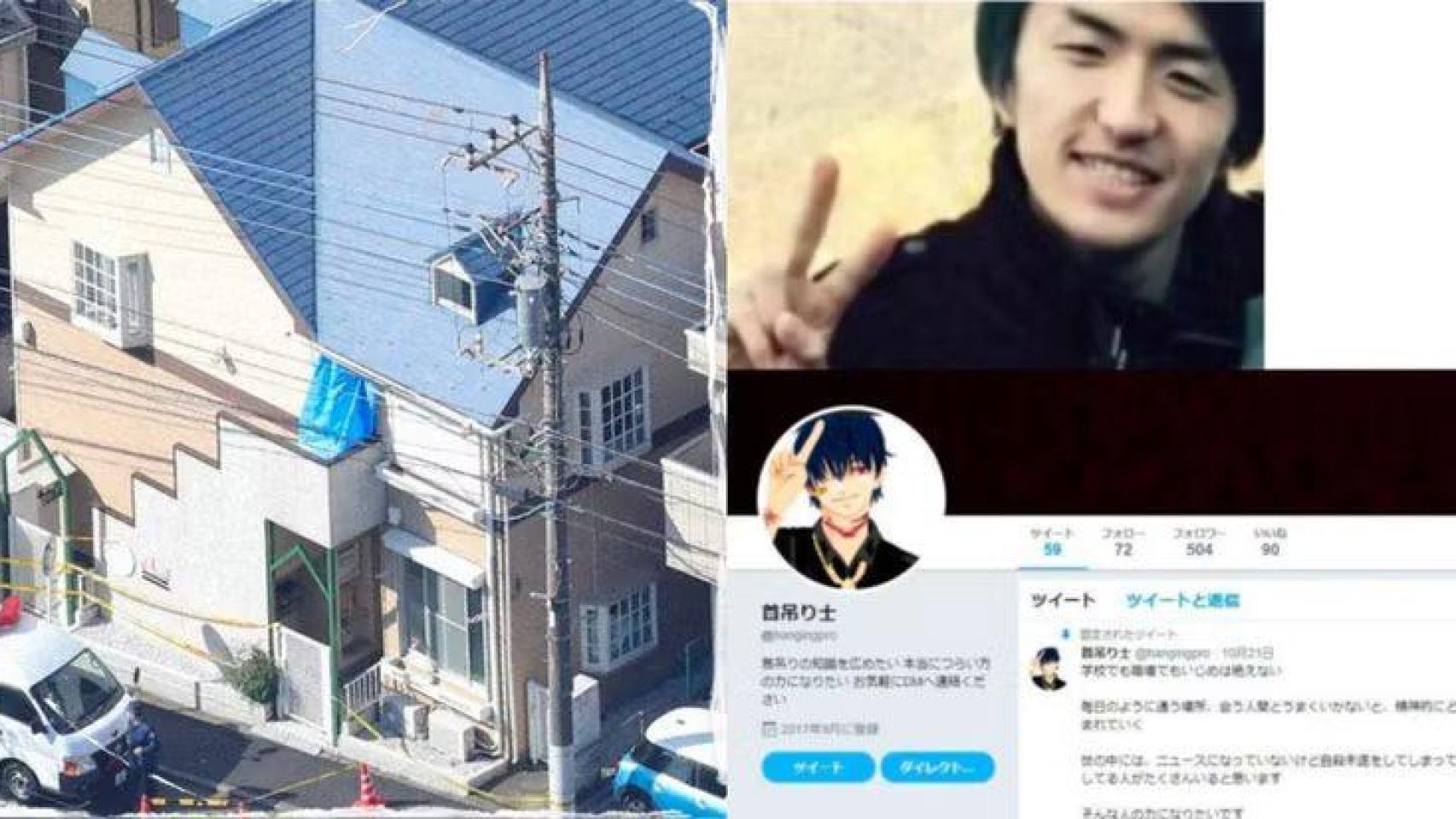 Japón ejecuta al 'asesino de Twitter': mató y descuartizó a 9 jóvenes