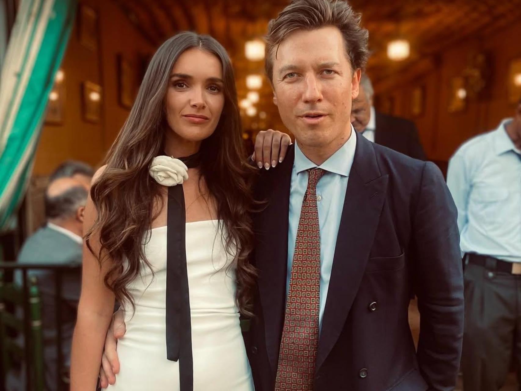 Así fue la gran fiesta preboda de Lorenzo Moinet Ybarra y Gabriela Represa:  celebración flamenca en el palacio Bailén rodeados de la alta aristocracia