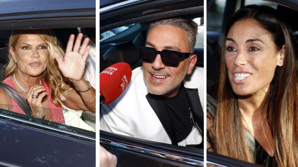 Makoke, Kiko Hernández e Isabel Rágo han sido algunos de los invitados al enlace de Marta López.