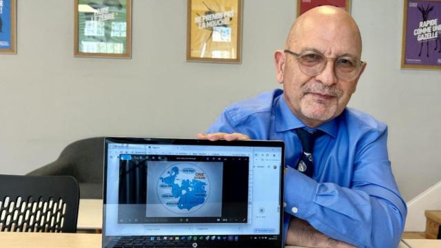 El cofundador de Greenpeace, Rémi Parmentier.