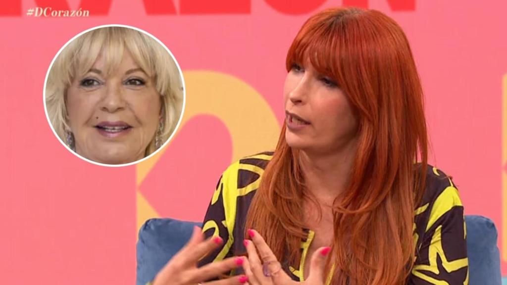 Bárbara Rey presentando su libro y Valeria Vegas en 'D Corazón'.