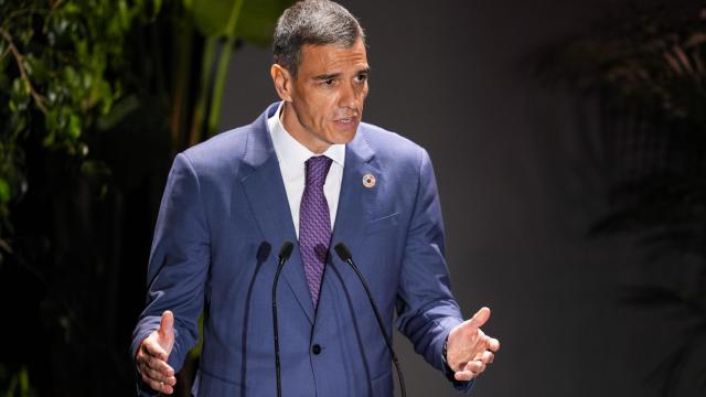 El presidente del Gobierno, Pedro Sánchez.