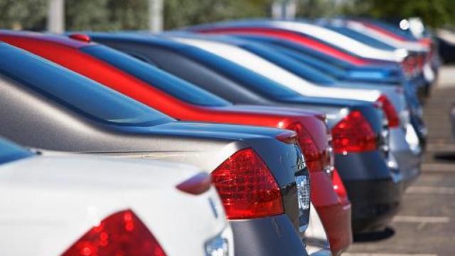 Imagen de coches nuevos.