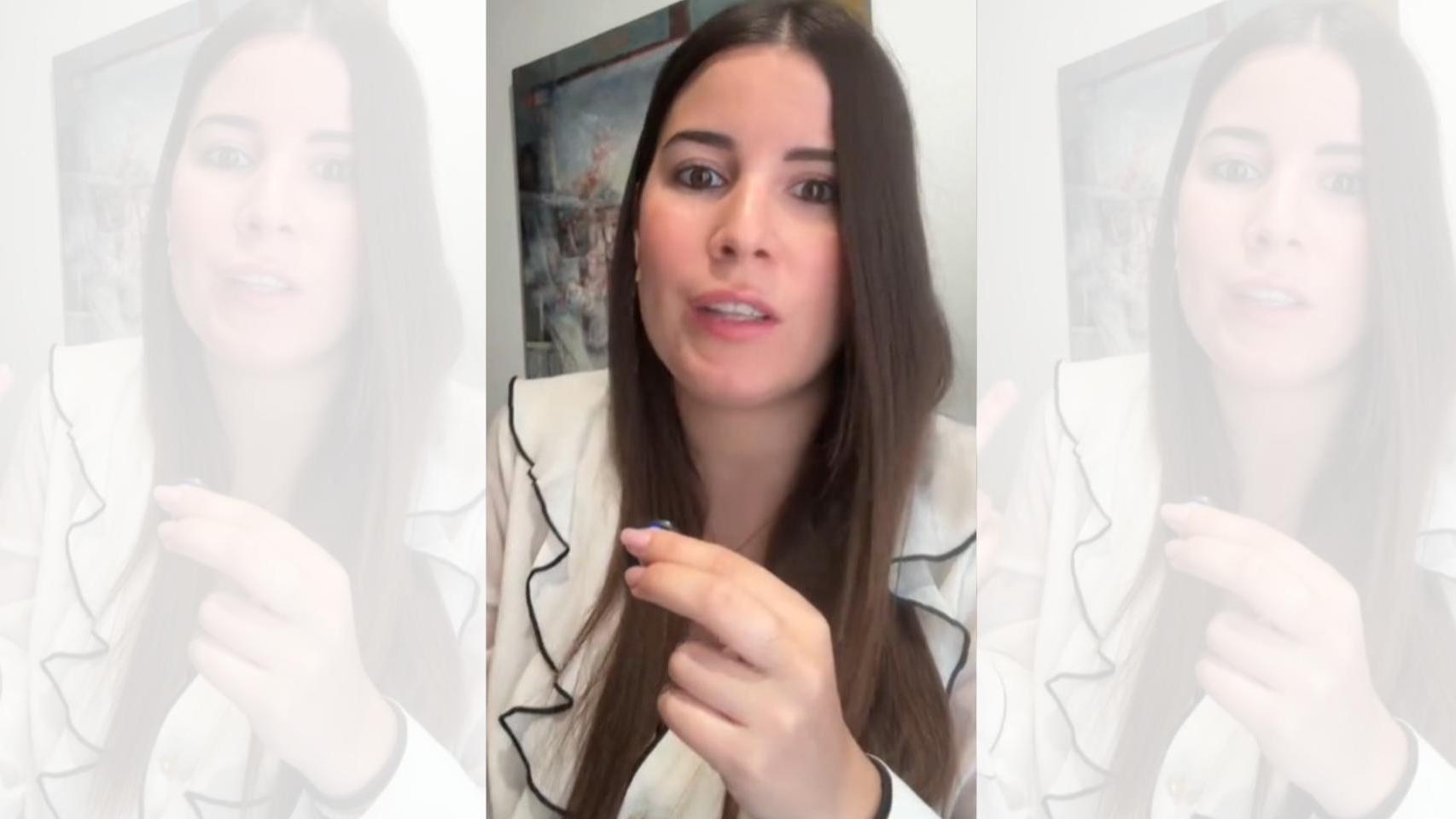 La consultora de marketing Bego Romero.