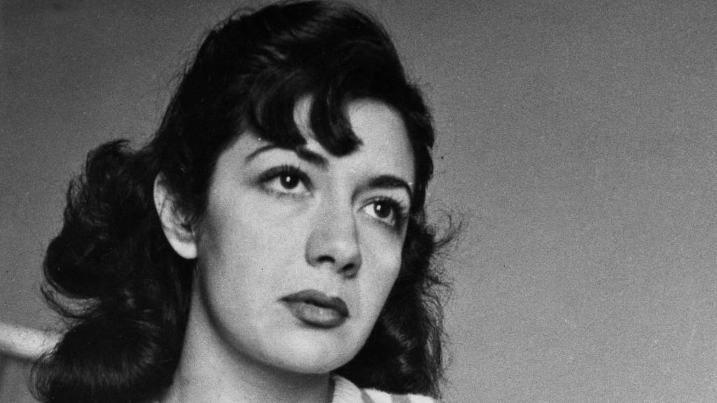 Ana María Matute. Foto promocional para la novela 'Los Abel'