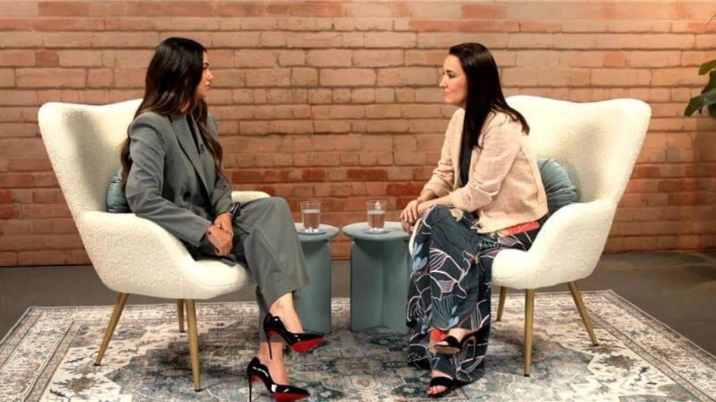 Claudia Rodríguez y Cruz Sánchez de Lara en 'Madres: del corazón'.