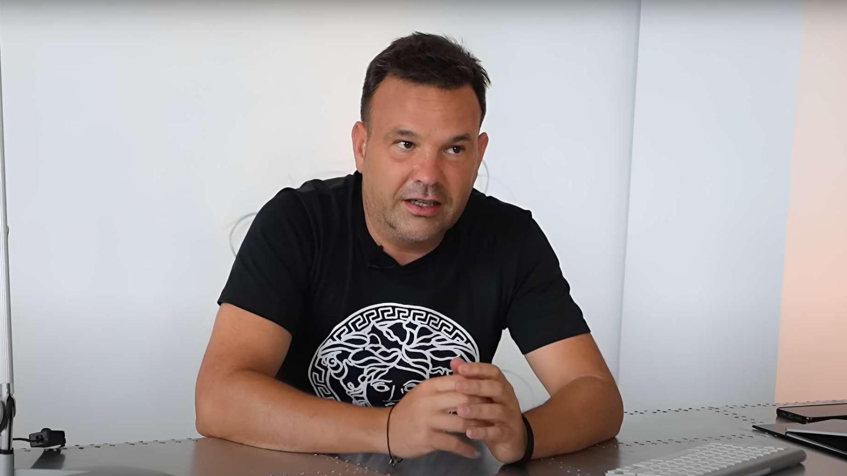 José Elías, empresario multimillonario.