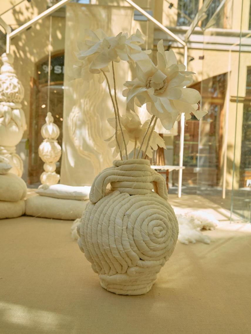 Detalle de la obra de Regina Dejiménez.