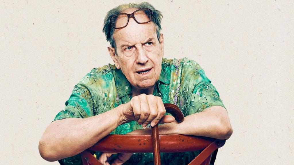 Josep Maria Pou es Roald Dahl en 'Gigante'. Foto: David Ruano