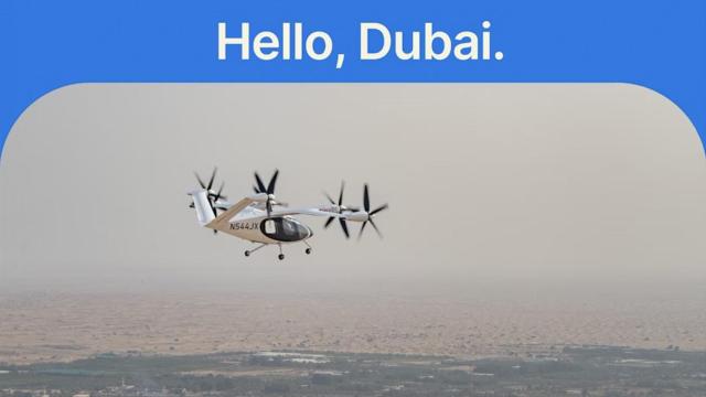 Fotografía promocional del avance de Joby.