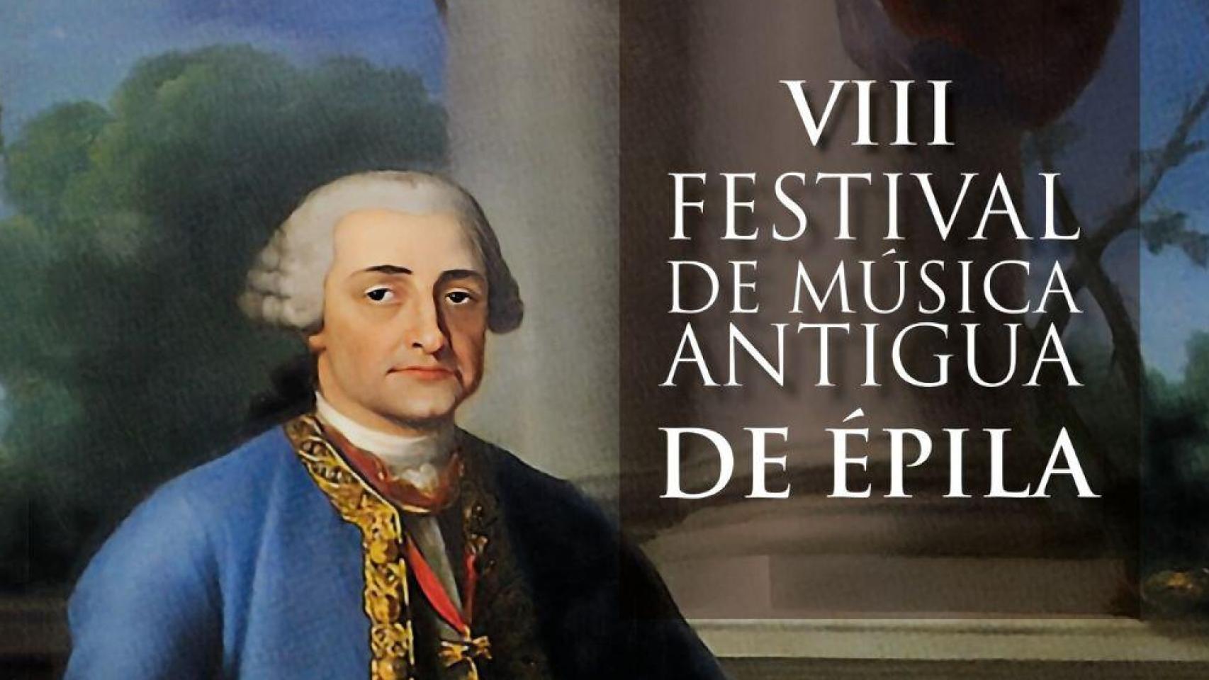 Luis Martínez, organizador del 'Festival de Música Antigua de Épila': El concierto del domingo se retrasa por el calor