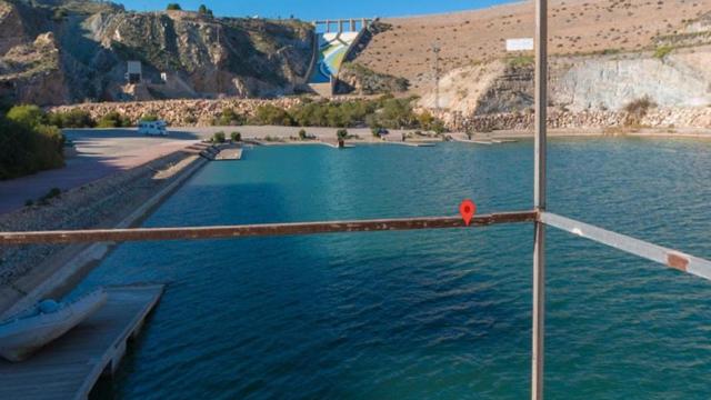 Canal de remo en Cuevas del Almanzora.