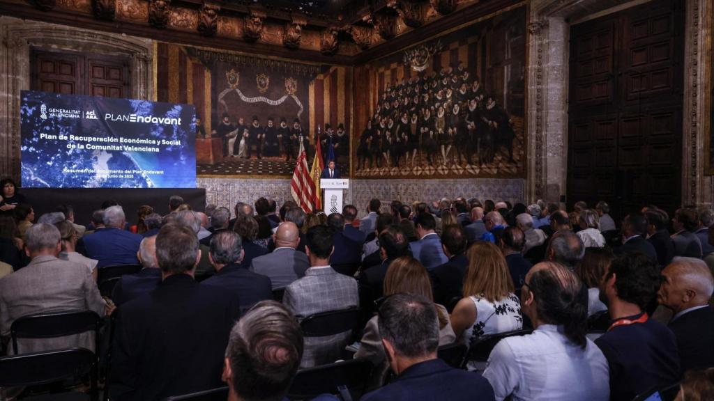 Presentación del Plan. Rober Solsona / EP