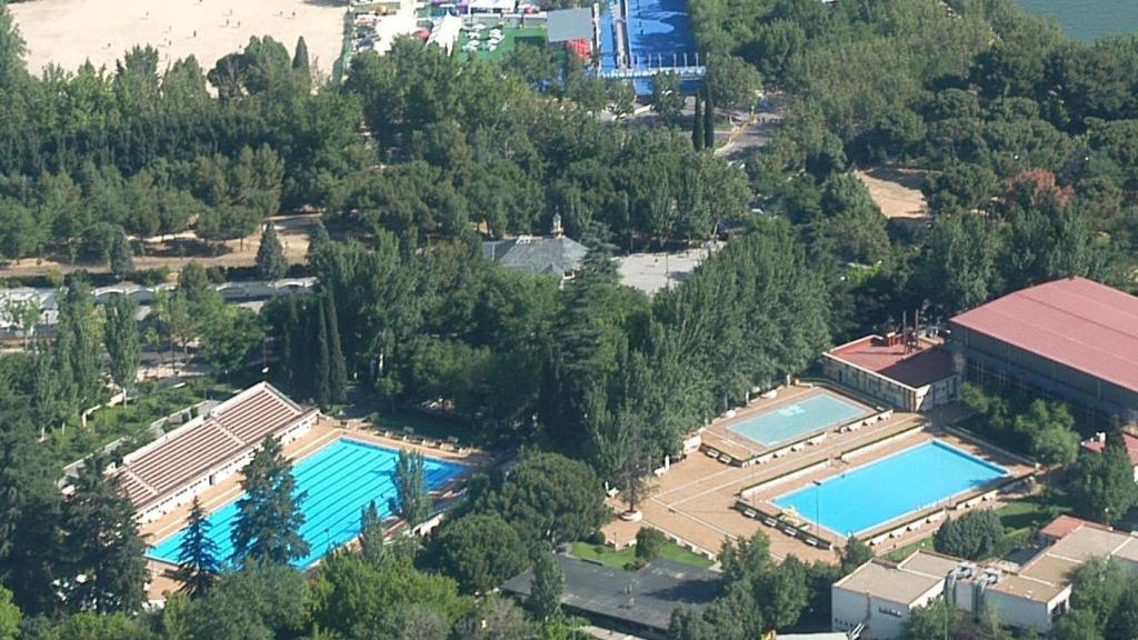 Piscina de El Lago de Casa de Campo.