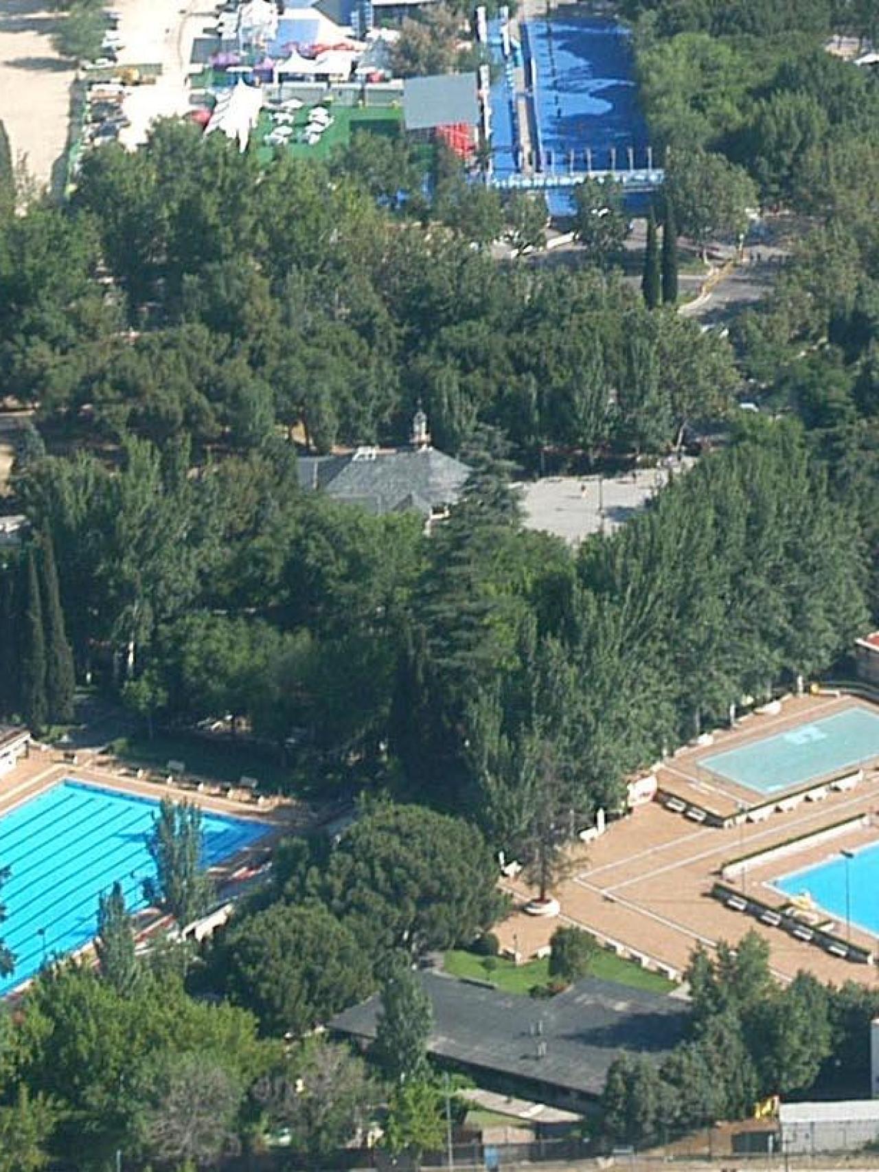 Piscina de El Lago de Casa de Campo.