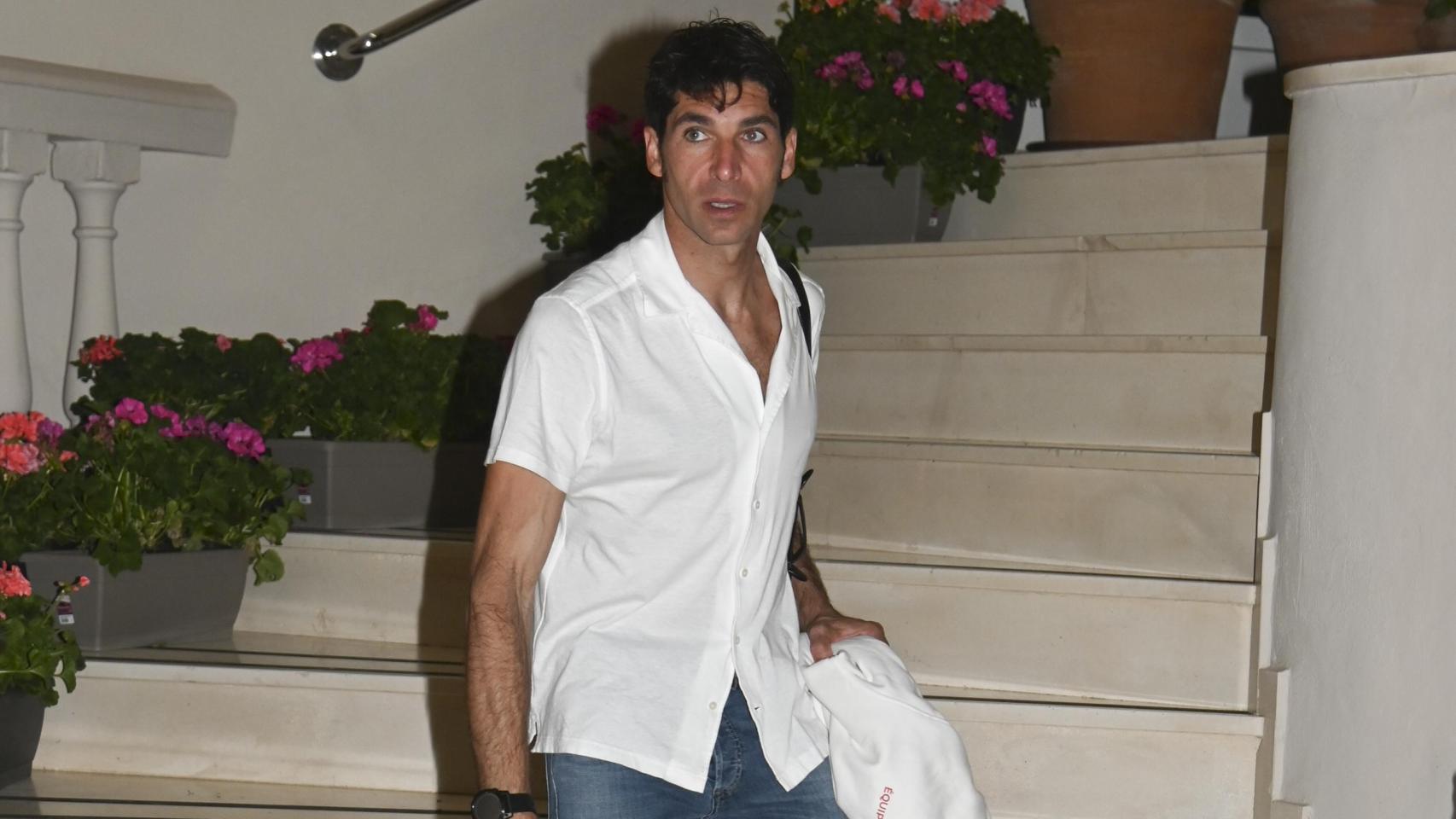 Cayetano Rivera, detenido tras un enfrentamiento con la Policía en un local de Madrid