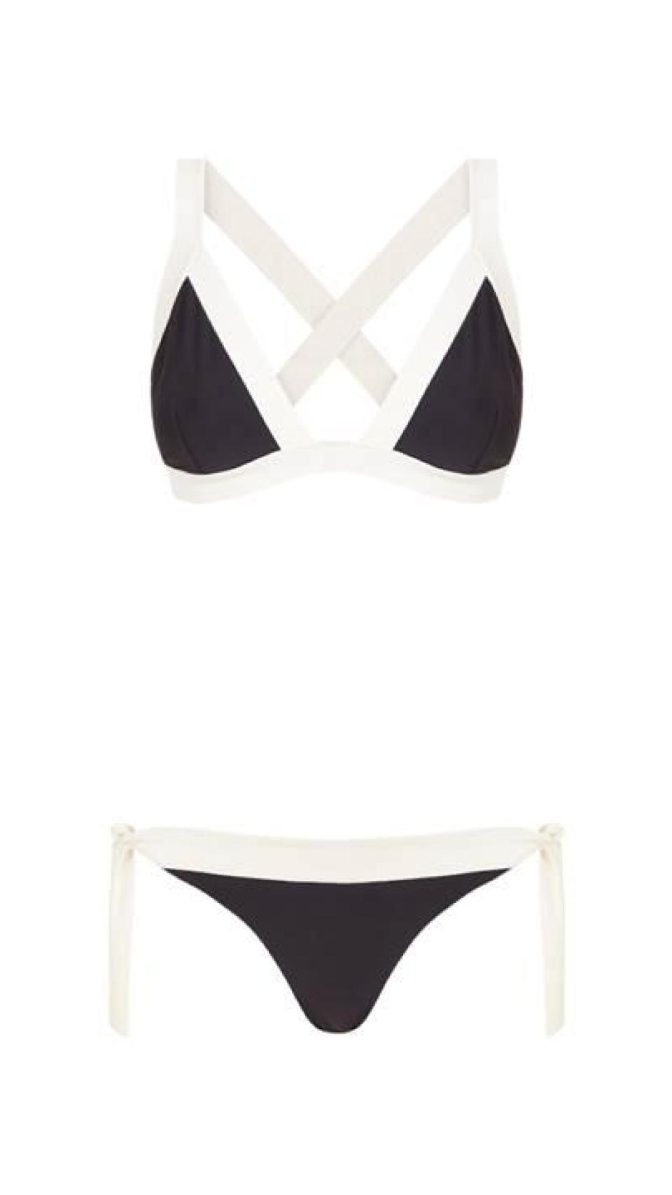 Bikini Top Triangle de Mur Swimwear.
