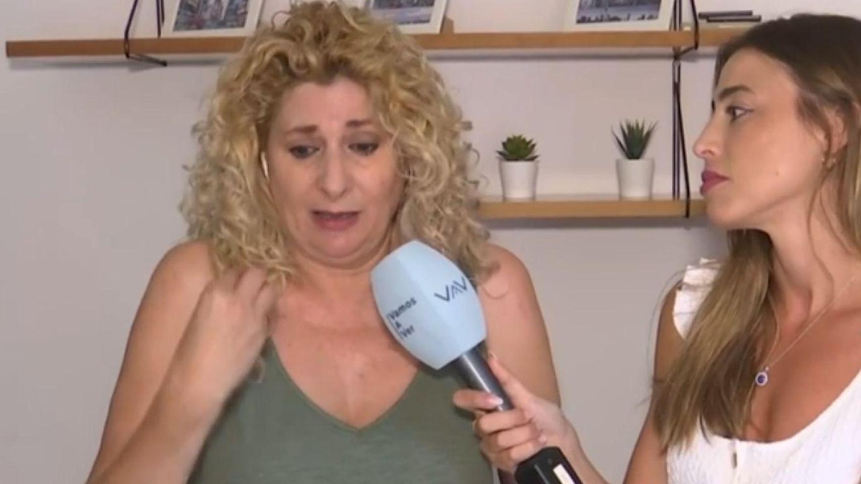 Alicia Gómez, propietaria víctima de inquiokupación.