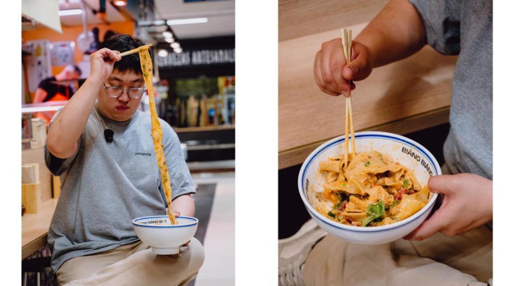 Oscar Ling con su nueva receta: This is not a carbonara.
