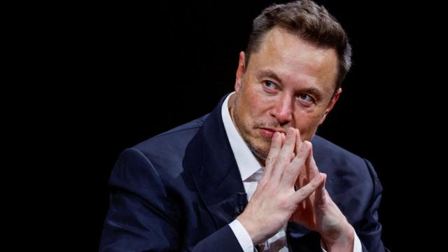 Elon Musk en una imagen de archivo.