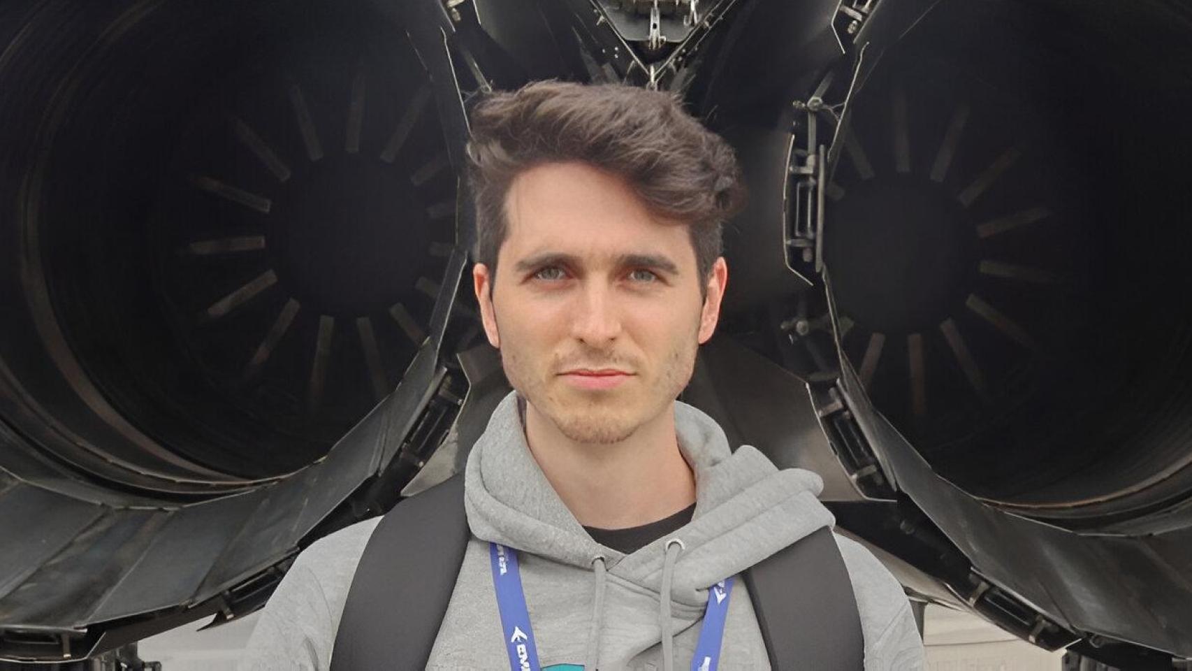 Sergio Hidalgo, experto en aviación.