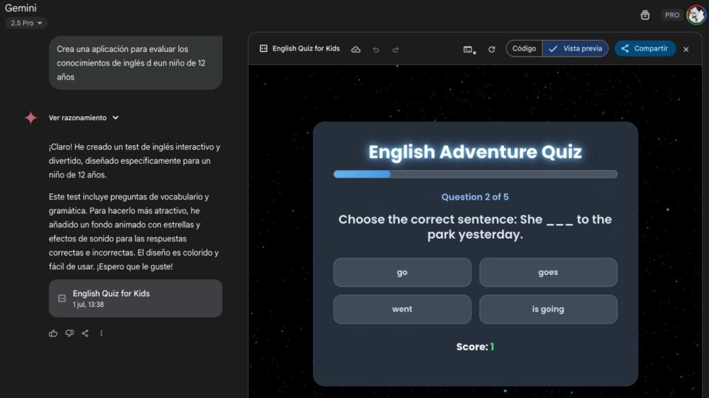 Aplicación para estudiar