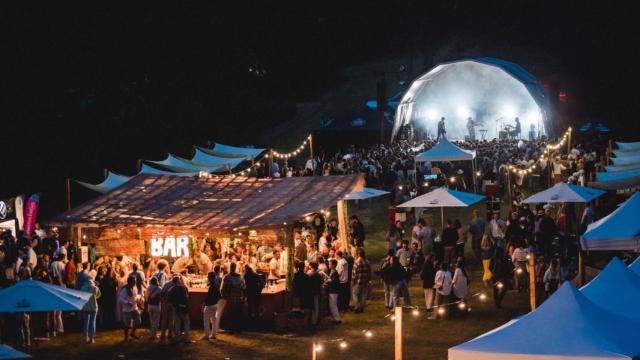 Una edición del Trasan Fest en Oza-Cesuras, en A Coruña