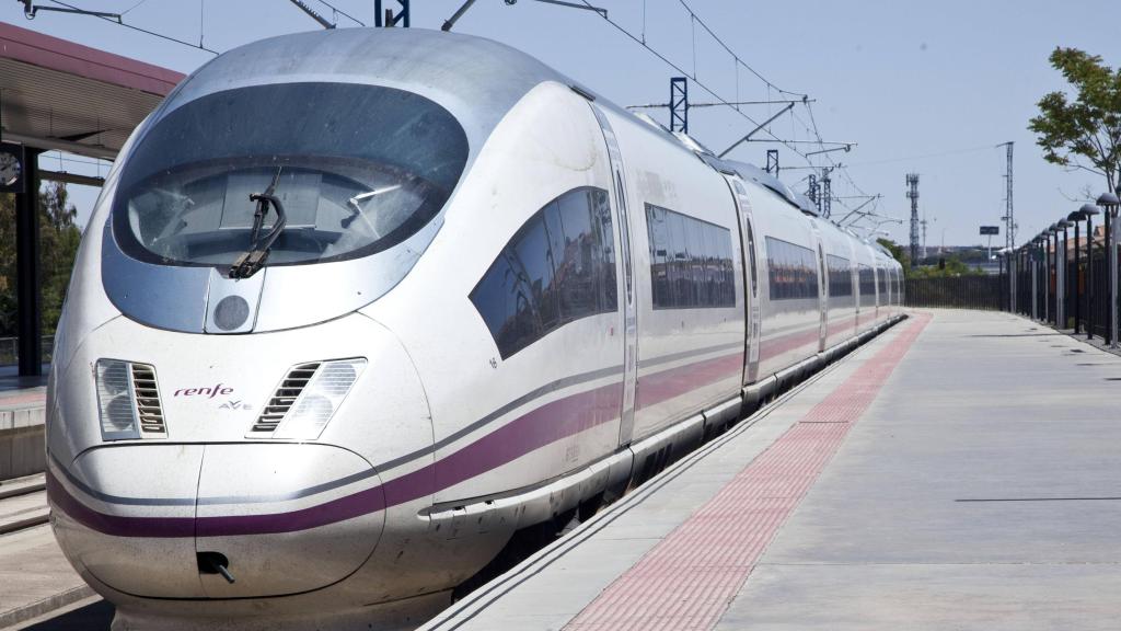 Un tren AVE