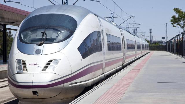 Un tren AVE